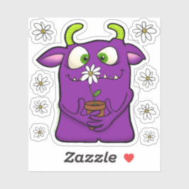 Adesivo Lolly, o Monstro, o adesivo.