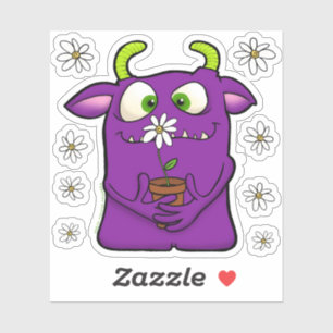 Adesivo Lolly, o Monstro, o adesivo.