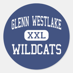 Adesivo Lombard do meio dos Wildcats de Glenn Westlake