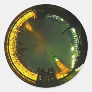 Adesivo london city big ben parlamento britânico