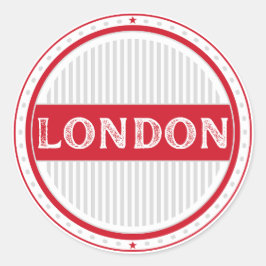 Adesivo London City Pride Emblem – English Identity