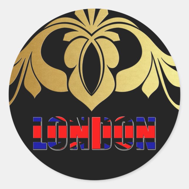 Adesivo London Sticker (Frente)