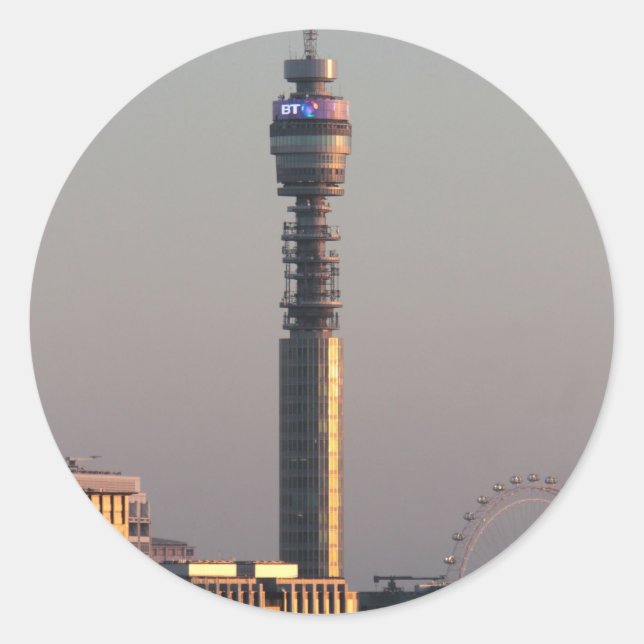 Adesivo Londres (Frente)