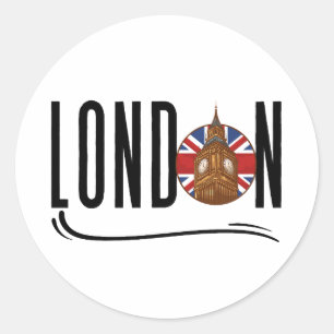 Adesivo Londres