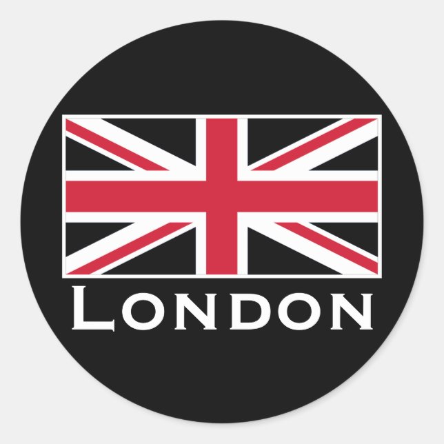 Adesivo Londres (Frente)