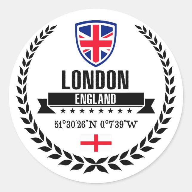 Adesivo Londres (Frente)