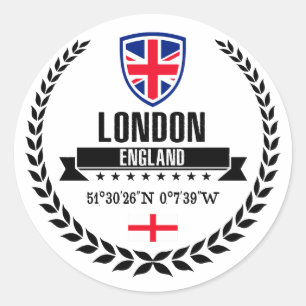 Adesivo Londres