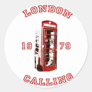 Adesivo Londres 1979