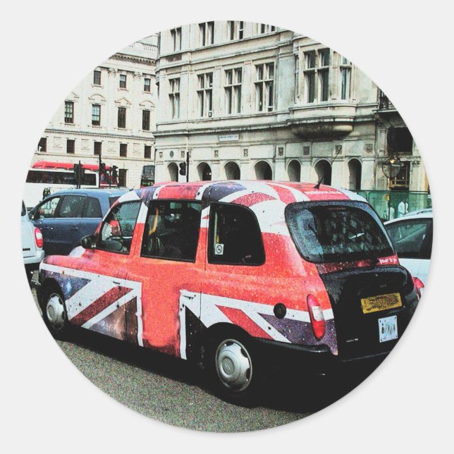 Adesivo Londres Inglaterra (Frente)