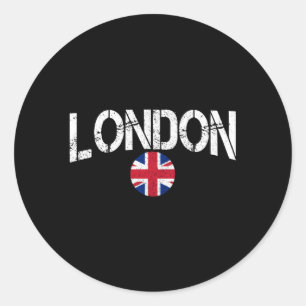 Adesivo Londres Uk Reino Unido Union Jack England