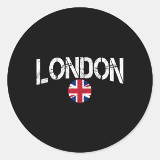 Adesivo Londres Uk Reino Unido Union Jack England