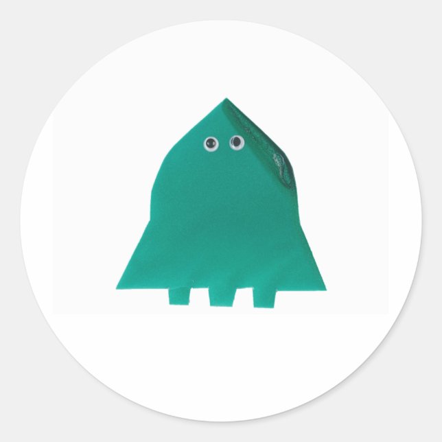 Adesivo Lone Martian Stickers (Frente)