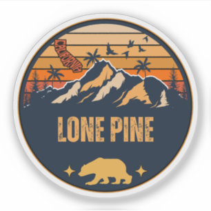 Adesivo Lone Pine, Califórnia