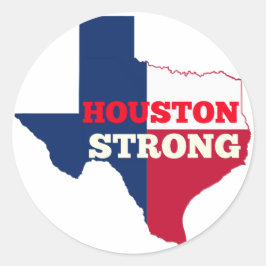 Adesivo Lone Star "Houston Strong"