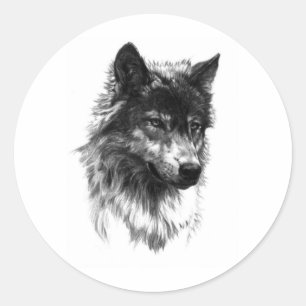 Adesivo Lone Wolf - Sticker