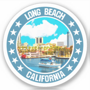 Adesivo Long Beach