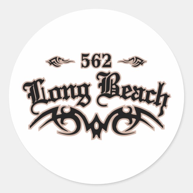 Adesivo Long Beach 562 (Frente)