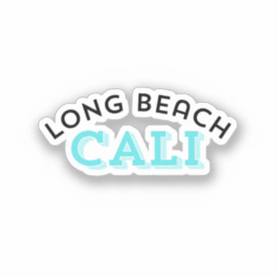 Adesivo Long Beach Califórnia