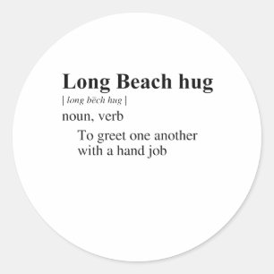ADESIVO LONG BEACH HUG