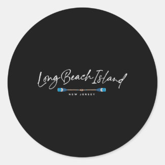 Adesivo Long Beach Island Lbi New Jersey Beach