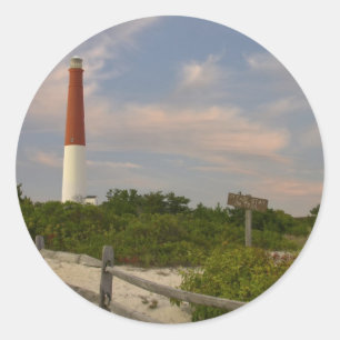 Adesivo Long Beach Island Light House New Jersey EUA