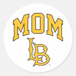 Adesivo Long Beach State Mãe