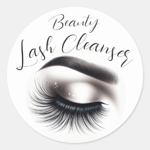 Adesivo Longo Preto Eyelashes Lash Extensions Beleza