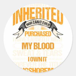 Adesivo Longshore Ilwu Union Tem Orgulho De Ter O Título