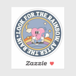 Adesivo Look for the Rainbow After the Rain