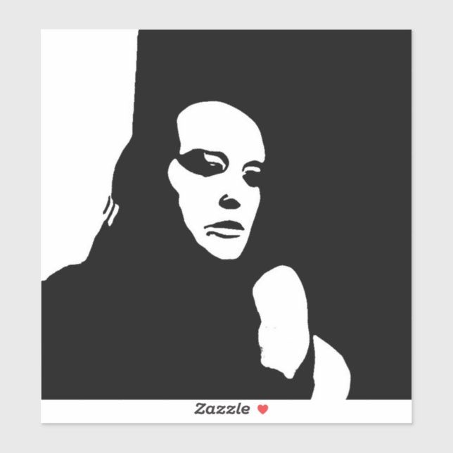 Adesivo Looker para Baixo (Folha)