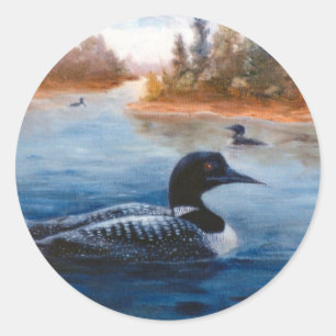 Adesivo Loon Lake Sticker