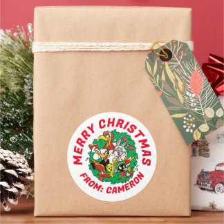 Adesivo LOONEY TUNES™ - Frota de Natal do Grupo