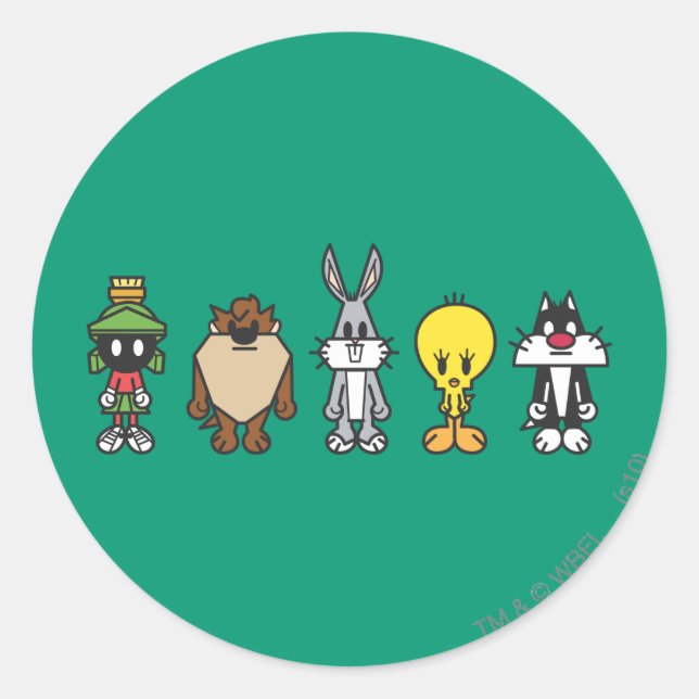 Adesivo LoonEY TUNES™ Group Photo Op (Frente)