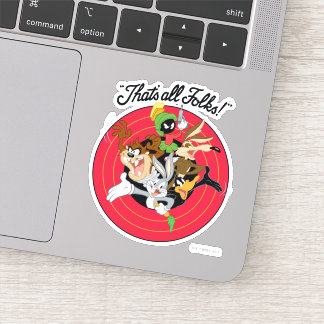 Adesivo LOONEY TUNES™ "ISSO É TUDO PESSOAL!™" Bullseye Gro