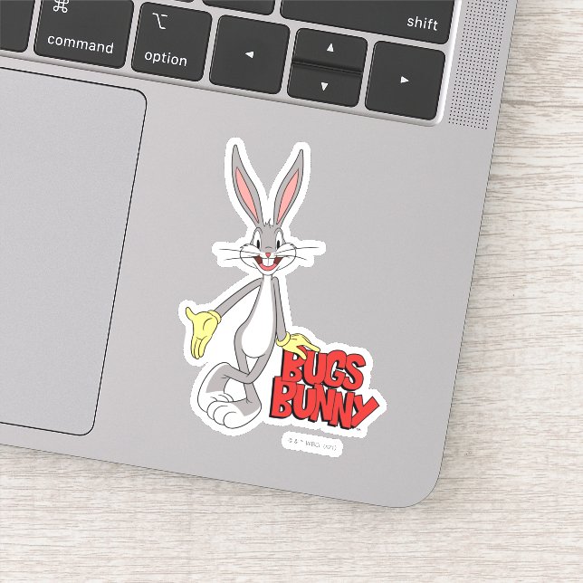 Adesivo LOONEY TUNES™ - Raios retroativos | INSETOS BUNNY™ (Detalhe)
