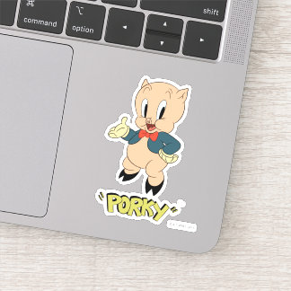 Adesivo LOONEY TUNES™ - Raios retroativos | Porky Pig