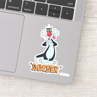 Adesivo LOONEY TUNES™ - Raios retroativos | SYLVESTER™