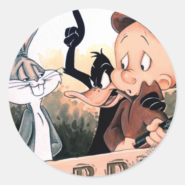 Adesivo LOONEY TUNES™ Tempero de Coelho (Frente)