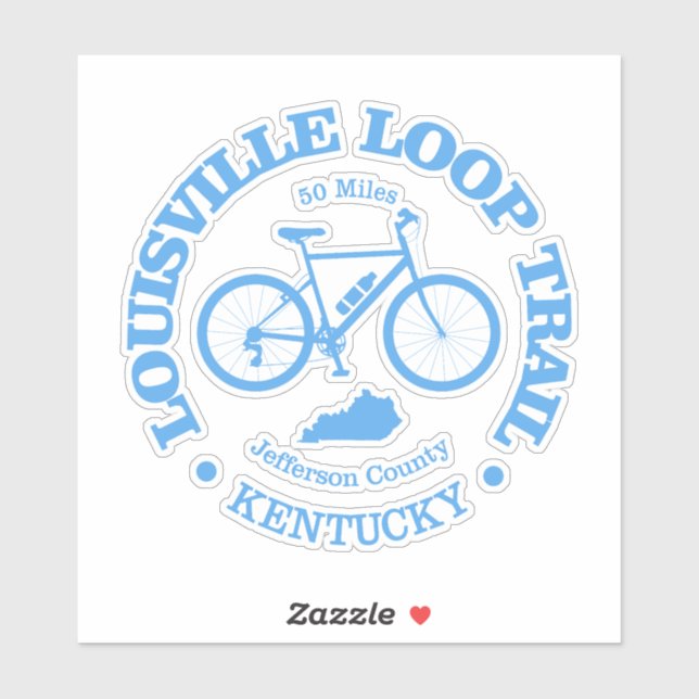 Adesivo Loop Louisville (ciclismo) (Folha)
