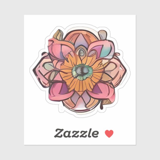 Adesivo Loose Mandala (Folha)