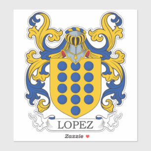 Adesivo Lopez Family Crest
