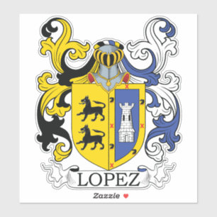 Adesivo Lopez Family Crest