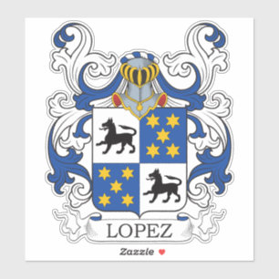 Adesivo Lopez Family Crest