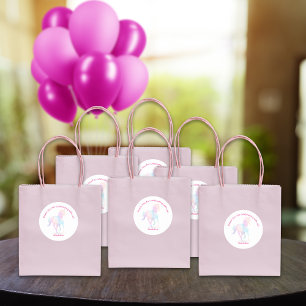 Adesivo LoPoly Rainbow Horse Obrigado