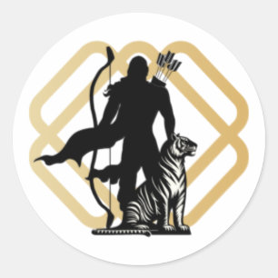 Adesivo Lord Ayyappan