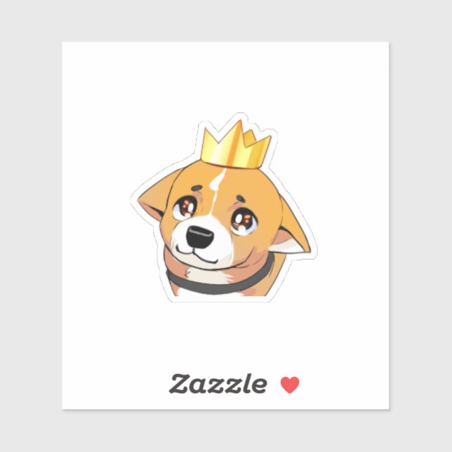 Adesivo Lord Digby Sticker (Folha)