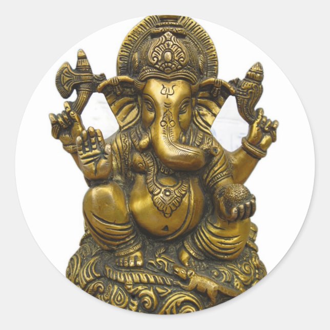 ADESIVO LORD GANESH HINDU DEUS (Frente)