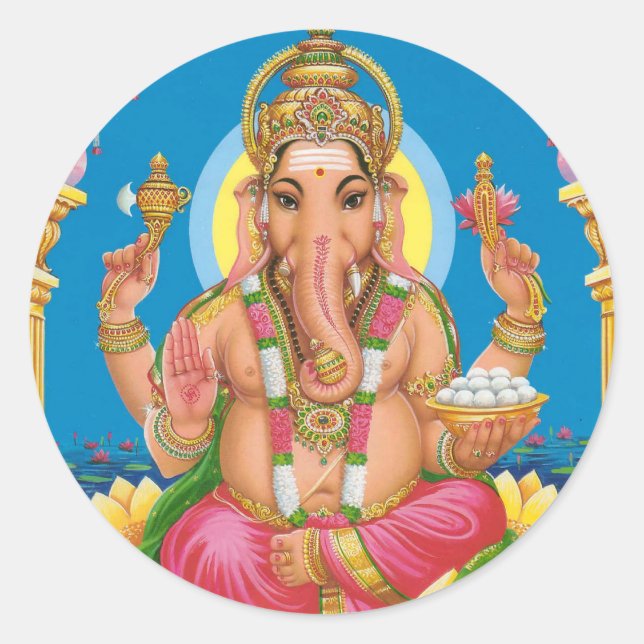 Adesivo Lord Ganesha (Frente)