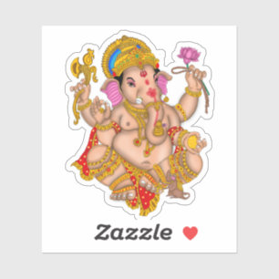 Adesivo Lord Ganesha Sticker