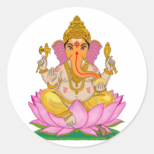 Adesivo Lord Ganesha Stickers